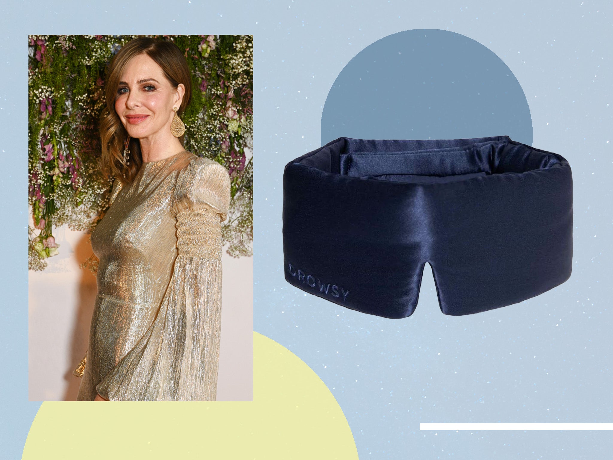 Trinny Woodall’s favourite Drowsy Sleep eye mask Get 20 off now The